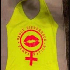 Zumba Halter Dance Sisterhood Zumba Nation